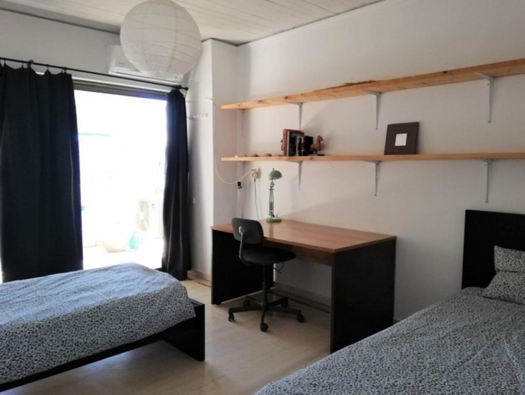 5Th Floor Apartment With Balcony Athen Eksteriør bilde
