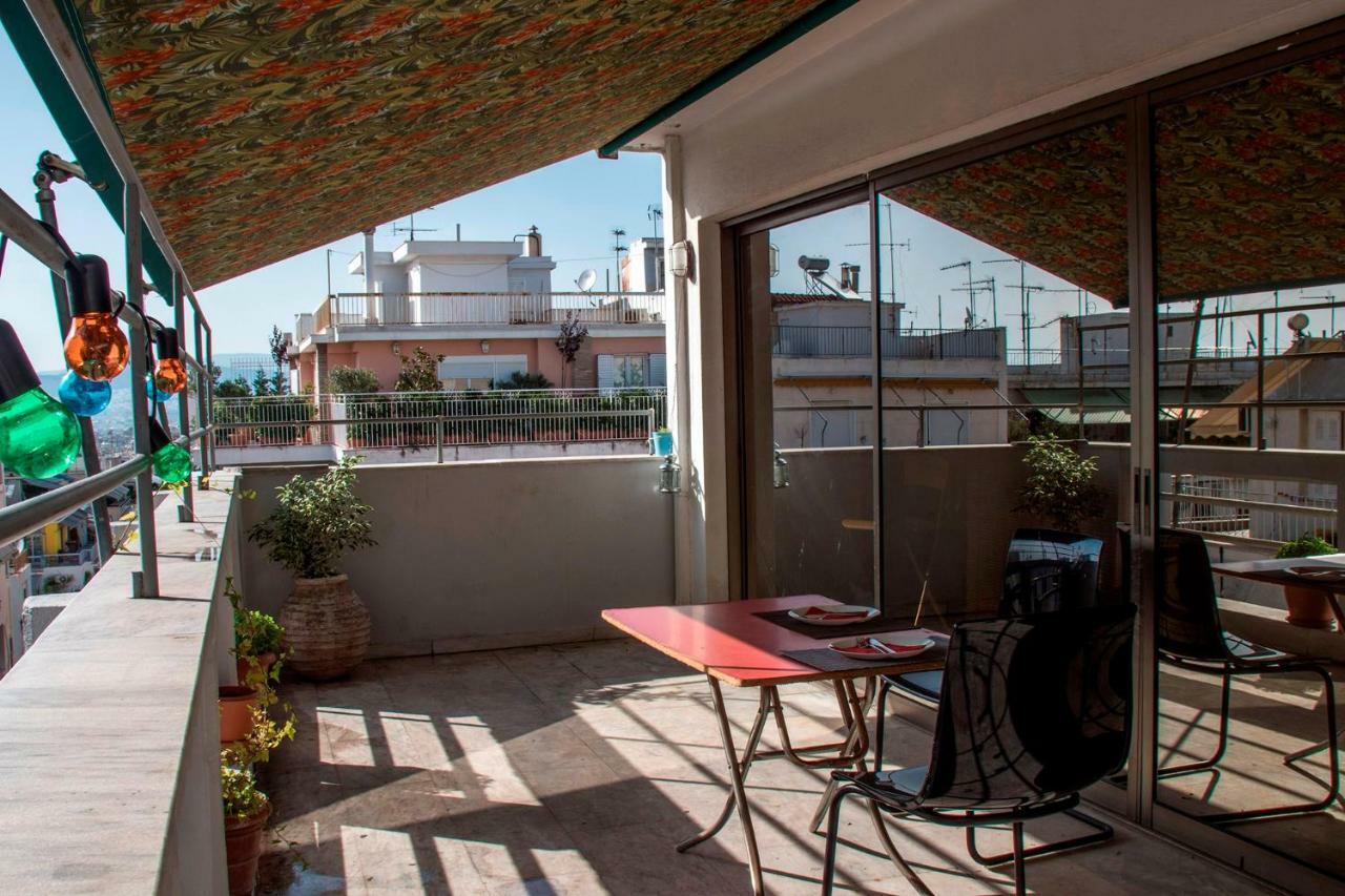 5Th Floor Apartment With Balcony Athen Eksteriør bilde