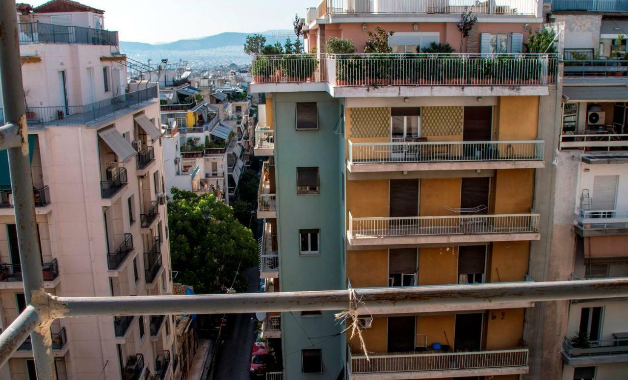 5Th Floor Apartment With Balcony Athen Eksteriør bilde